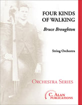 Four Kinds of Walking Orchestra sheet music cover